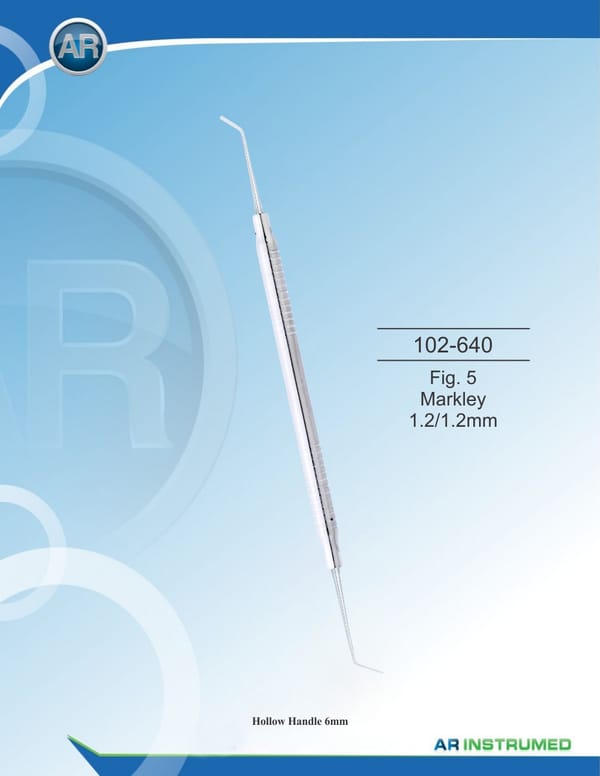 Fig. 5 Markley 1.2/1.2mm