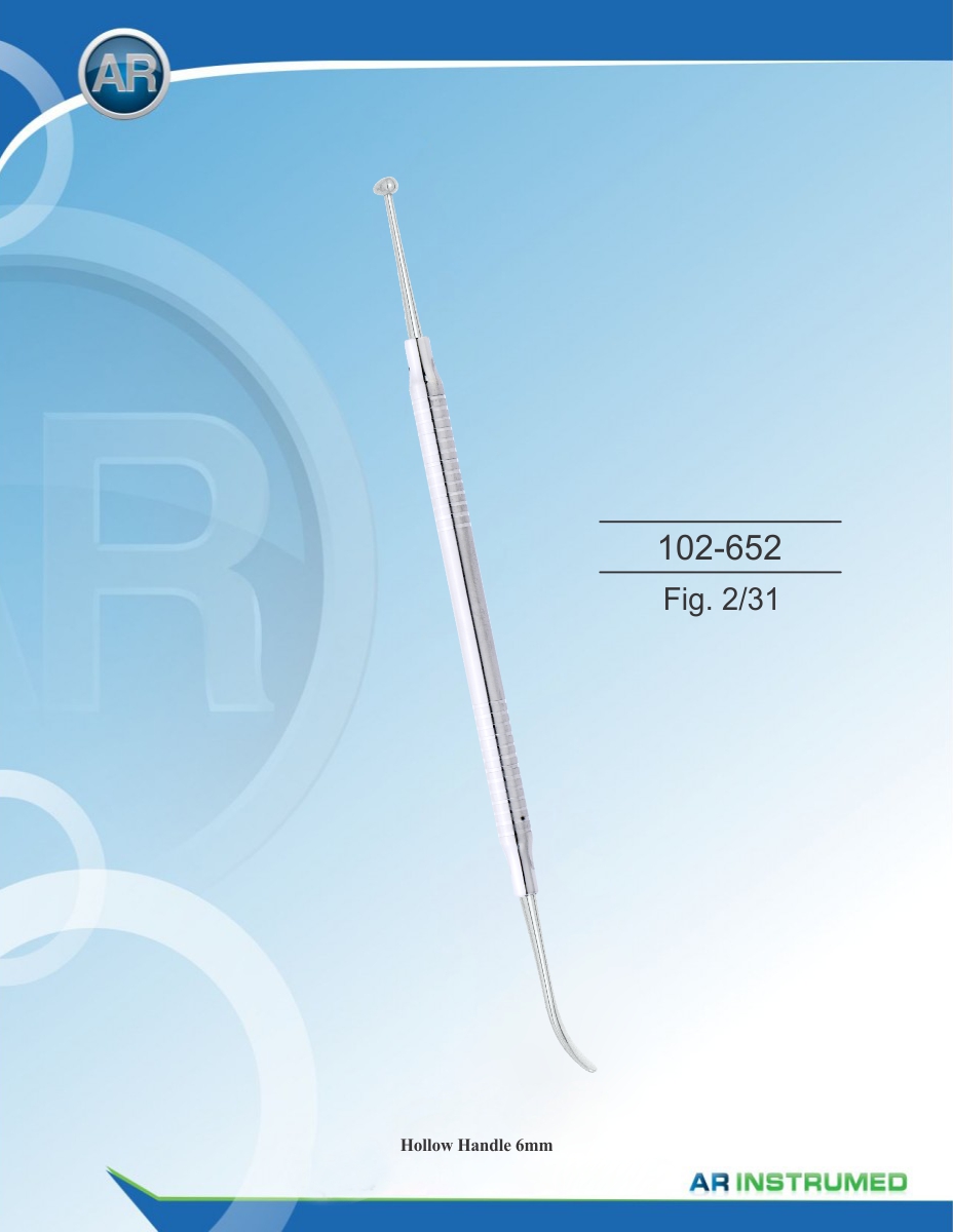 Fig. 2/31 Solid Handle 6mm