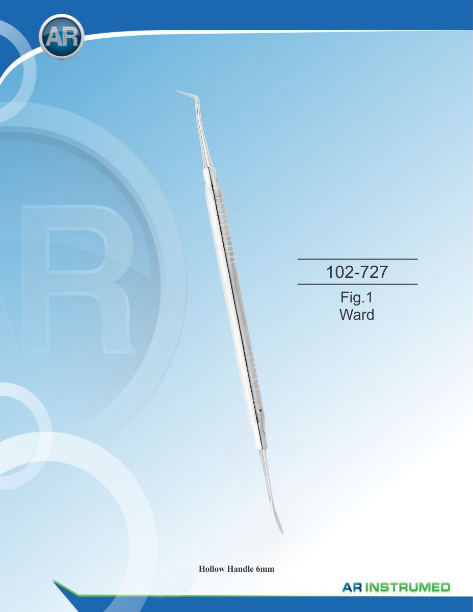 Fig.1 Ward Solid Handle 6mm