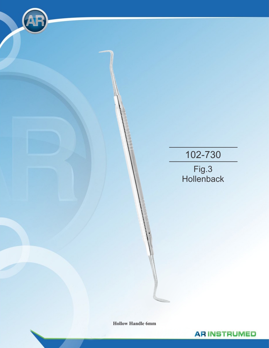 Fig.3 Hollenback Solid Handle 6mm