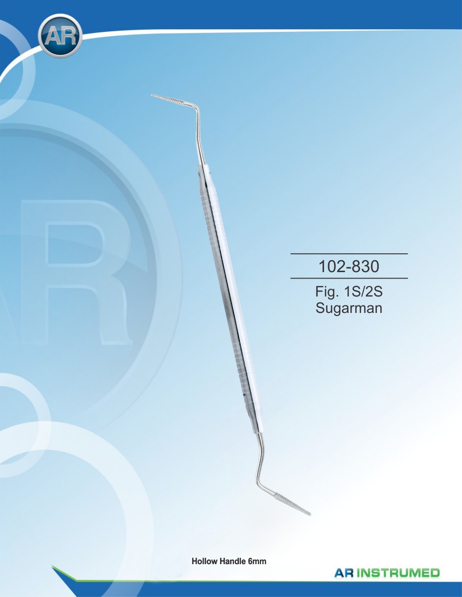 Fig. 1S/2S Sugarman Scaler Solid Handle 6mm