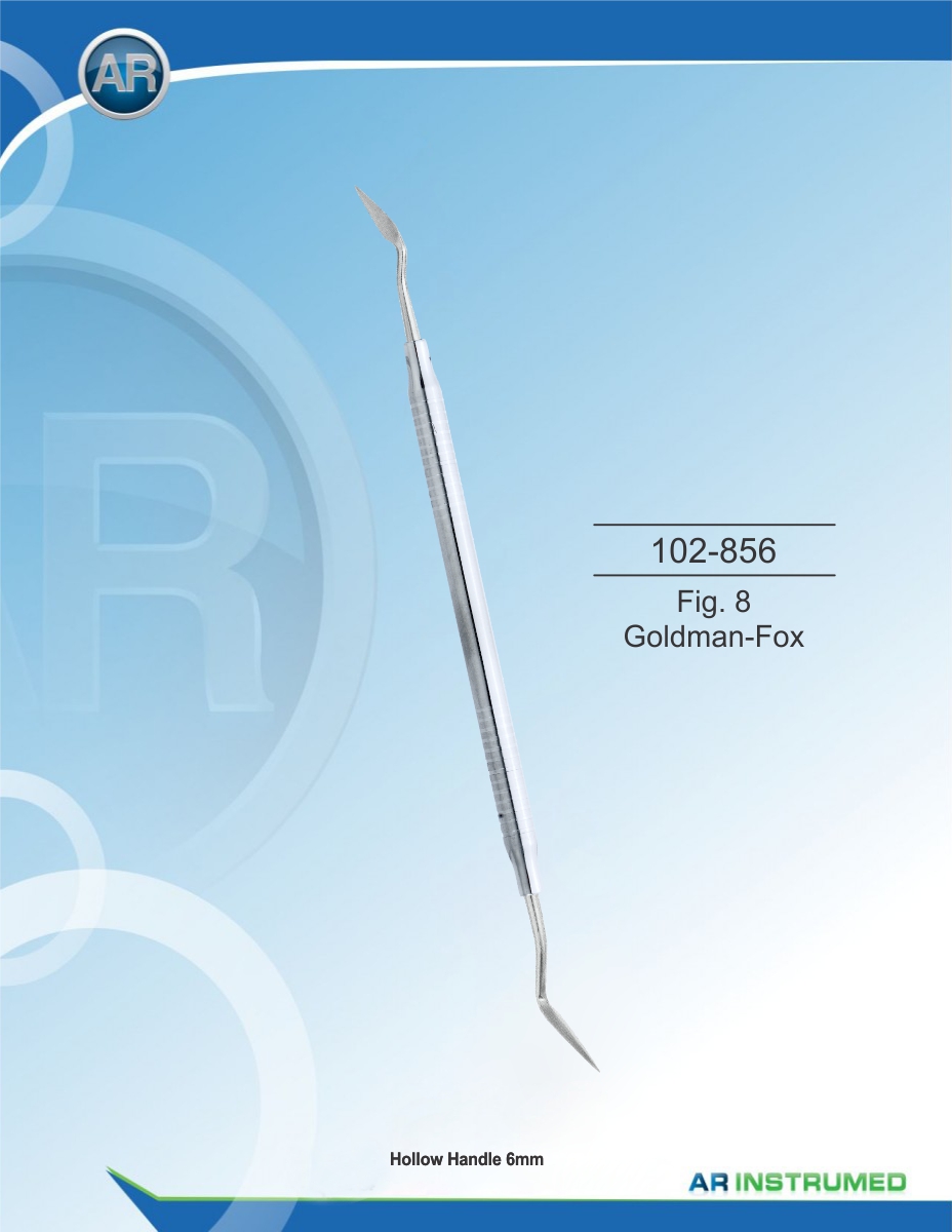 Fig. 8 Goldman-Fox Solid Handle 6mm