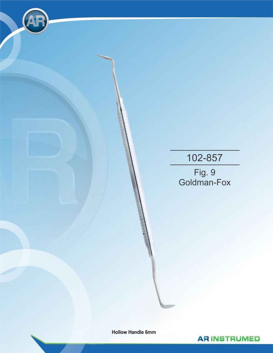 Fig. 9 Goldman-Fox Solid Handle 6mm