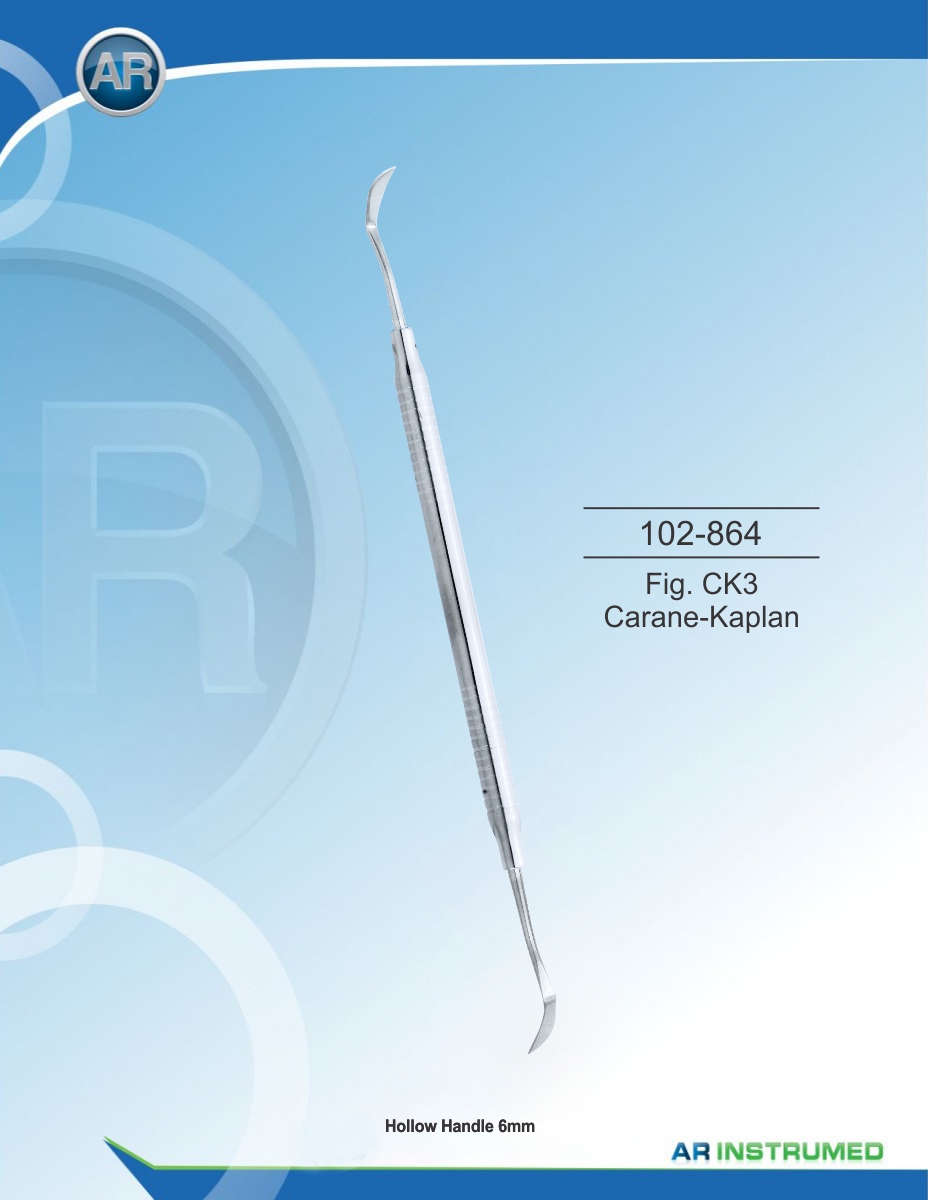 Fig. CK3 Carane-Kaplan Solid Handle 6mm