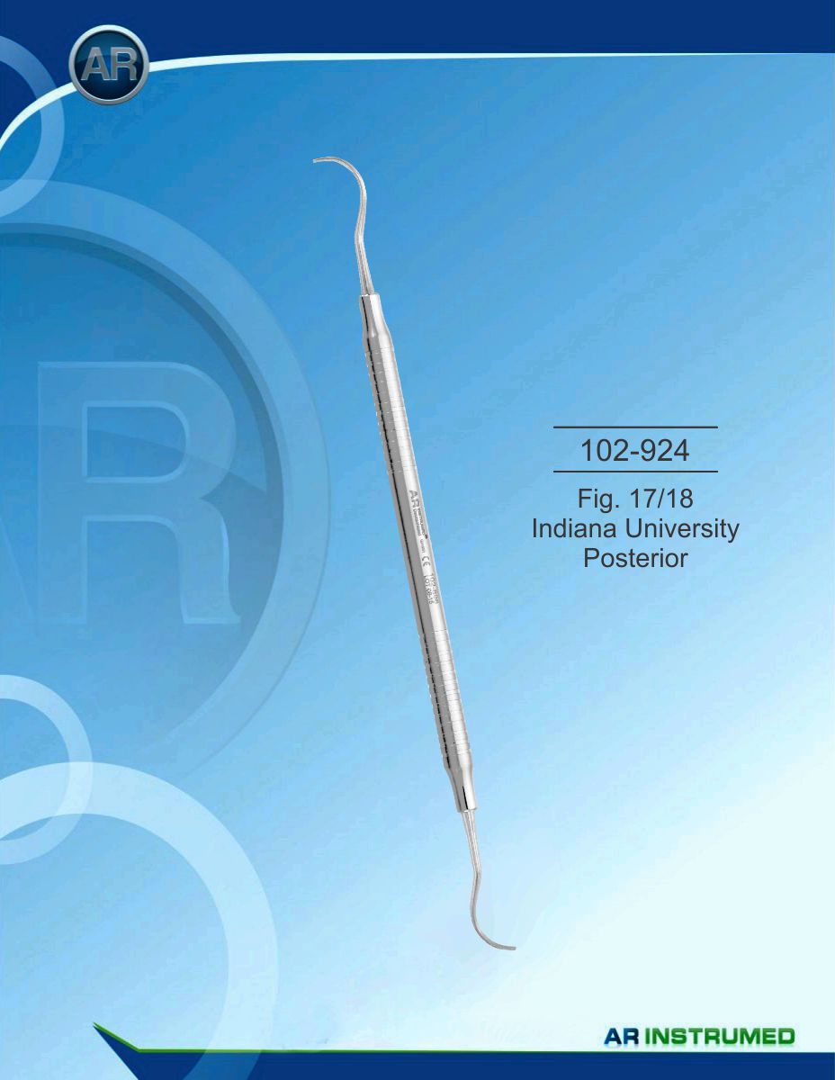 Scaler Fig. 17/18 Indiana University Posterior – AR Instrumed, Periodontal Instruments