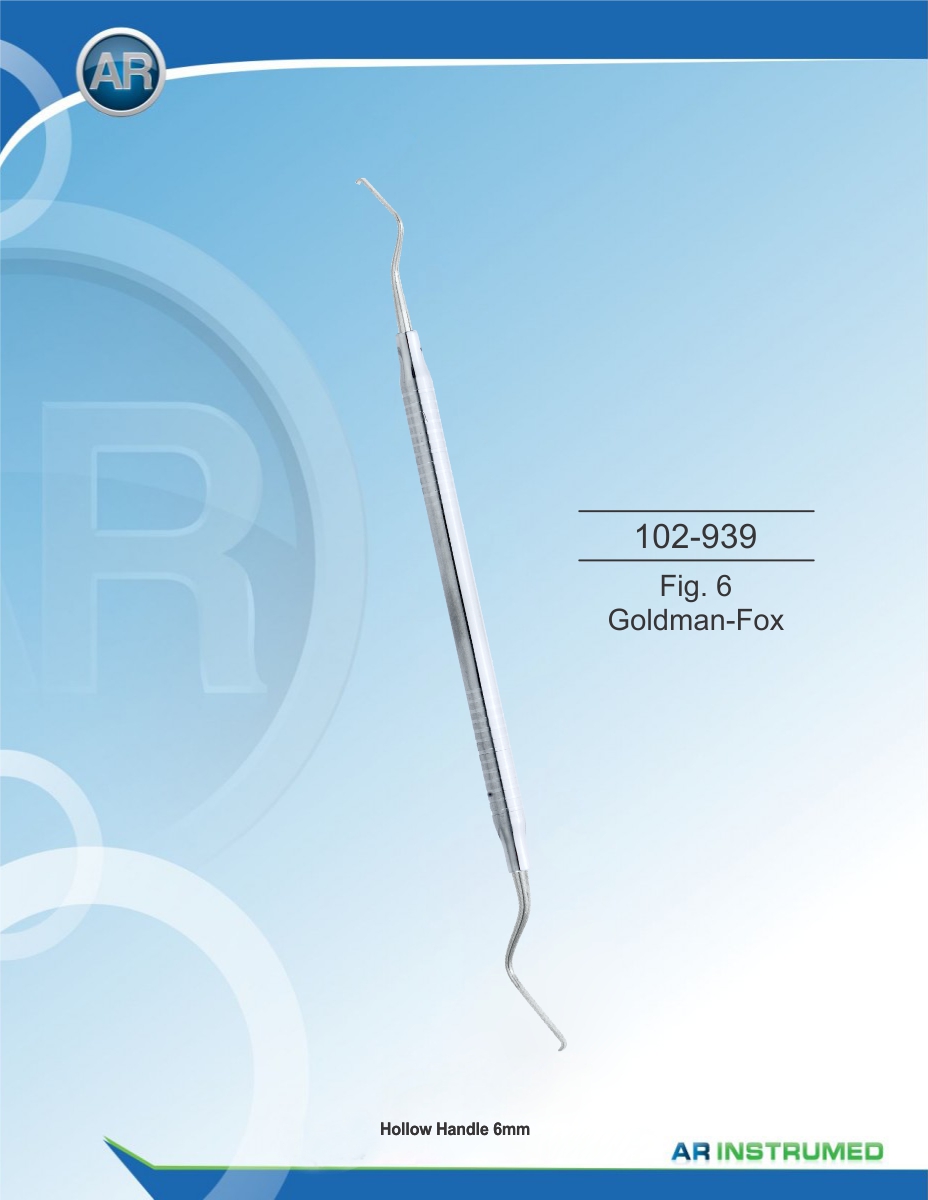 Fig. 6 Goldman-Fox Scaler Solid Handle 6mm