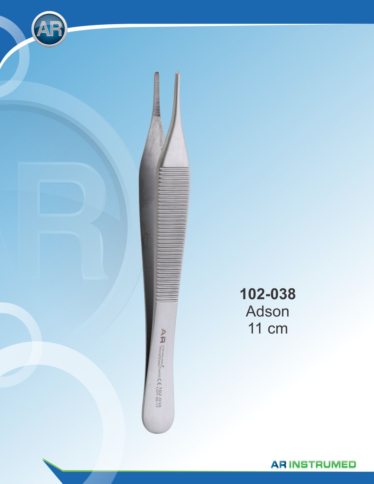 Adson Forceps 12cm