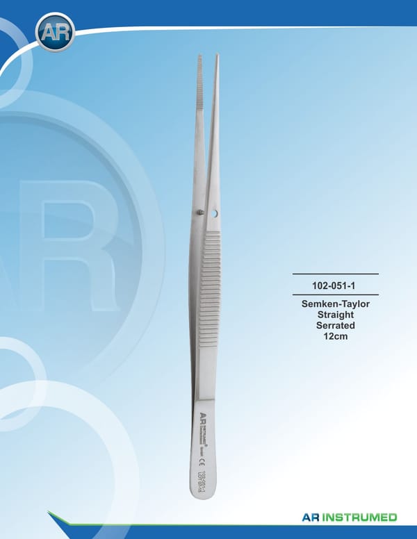 Semken-Taylor Straight Serrated 12cm