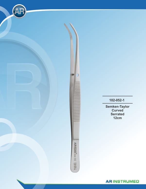 Semken-Taylor Curved Serrated 12cm