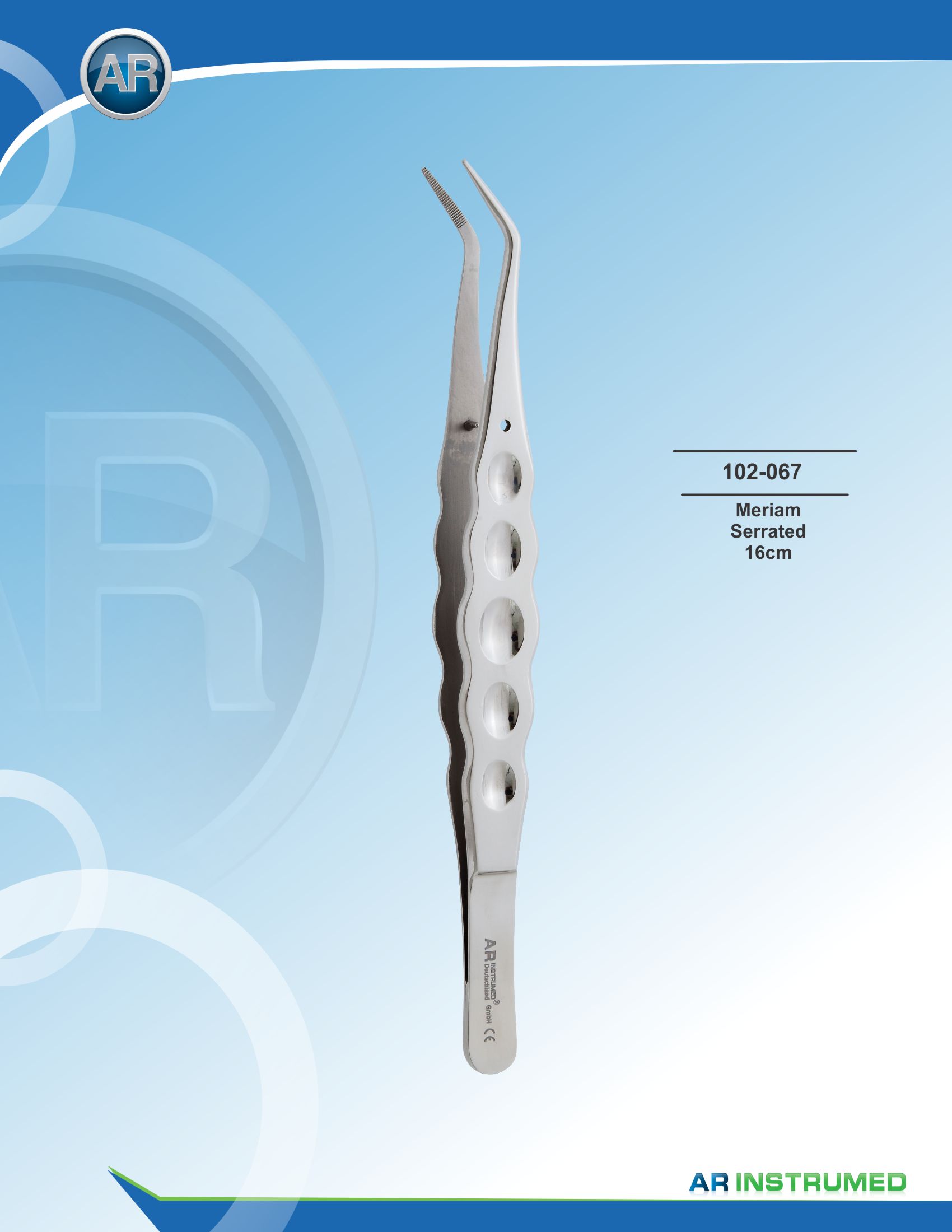 Meriam Serrated 16cm