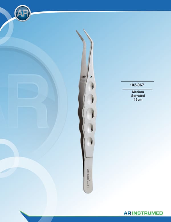 Meriam Serrated 16cm