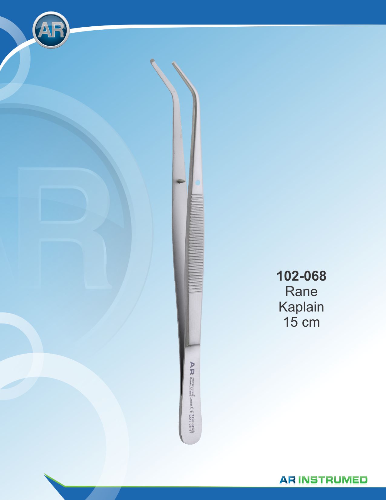 Krane Kaplain 15cm