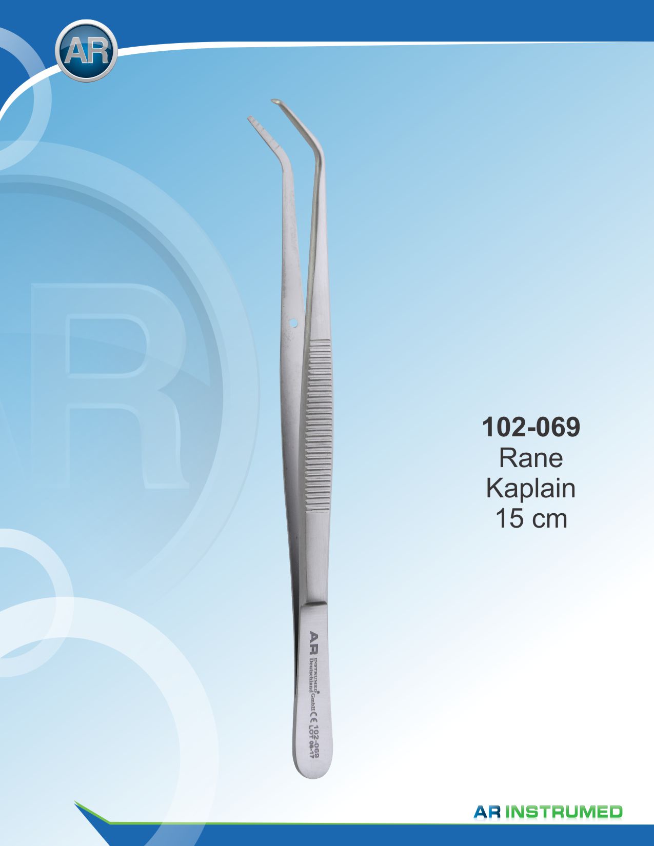 Krane Kaplain 15cm
