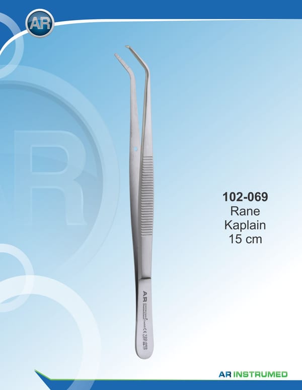 Krane Kaplain 15cm