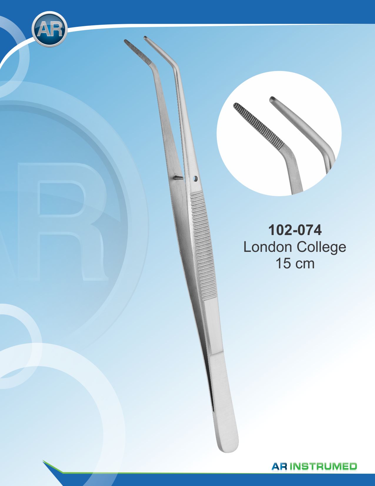 London-College Serrated 15cm