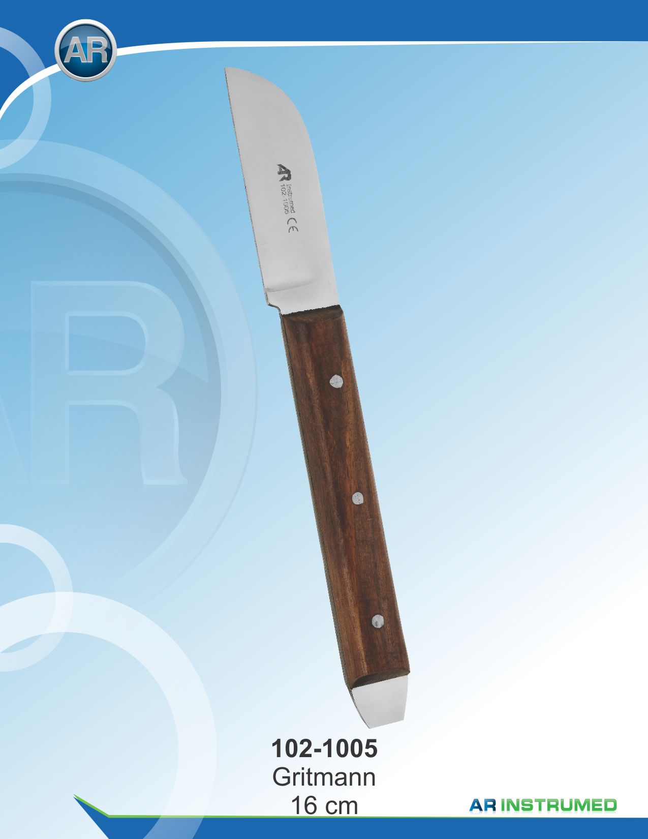 Gritmann 16cm