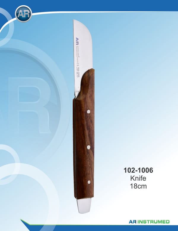 Knife 18cm