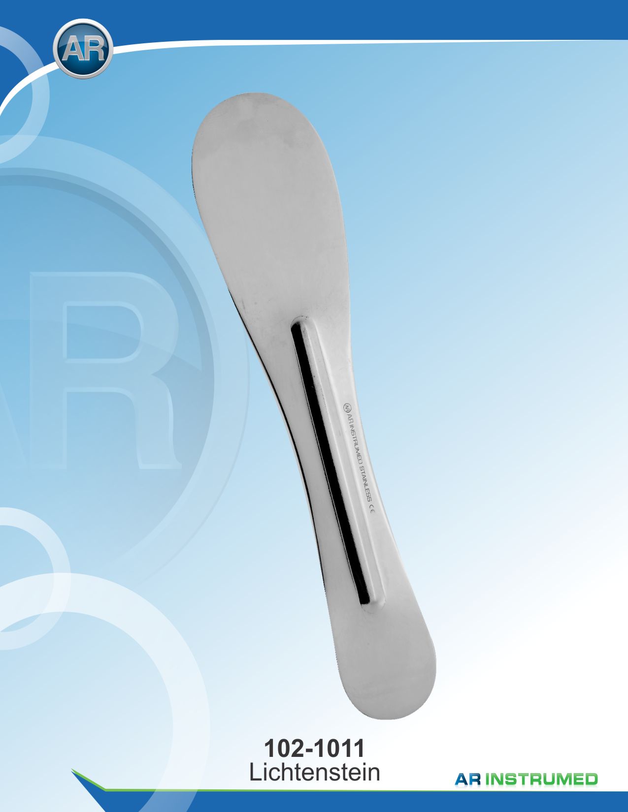 Spatula Lichtenstein 17cm – AR Instrumed, Lab Hand Instruments