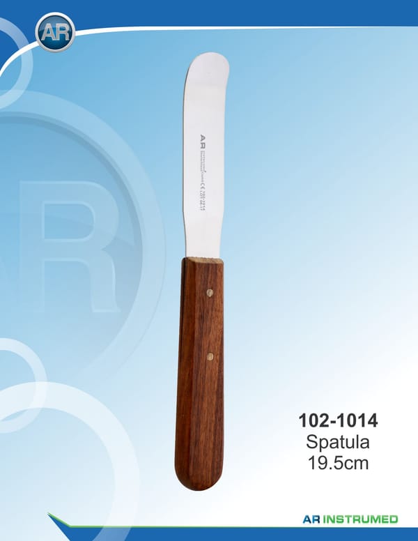 Spatula Flexible 19.5 cm