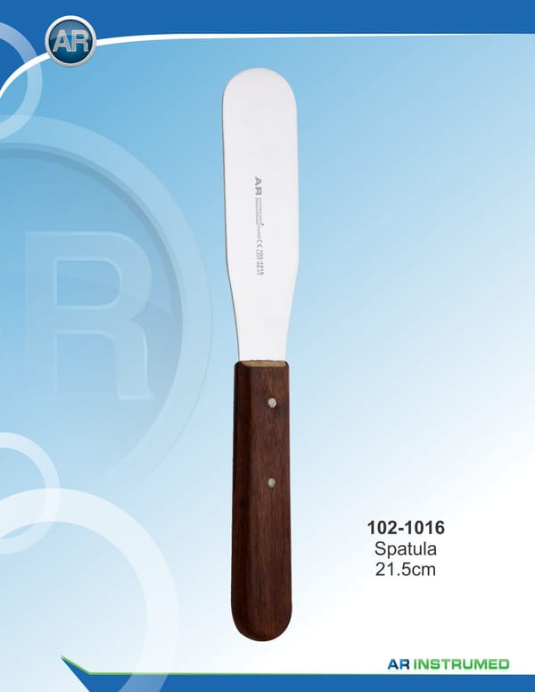 Spatula Flexible 21.5 cm