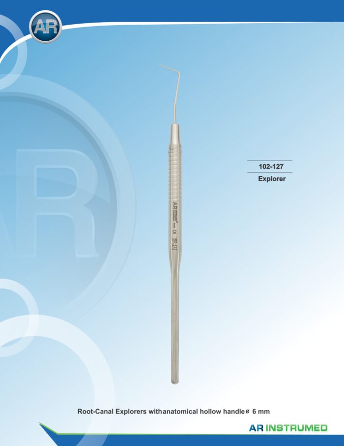Explorer Fig.9 Extra Thin Hollow Handle 10mm