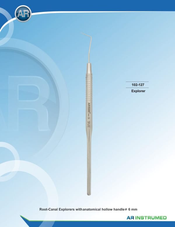 Explorer Fig.9 Extra Thin Hollow Handle 10mm