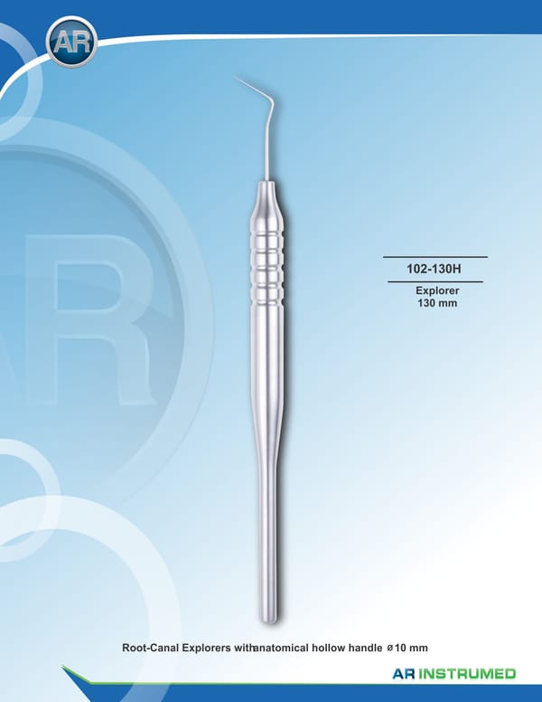 Explorer Fig.9 Hollow Handle 10mm
