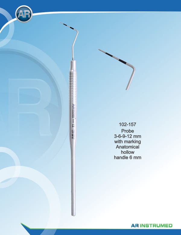 CP12 Solid Handle 6mm
