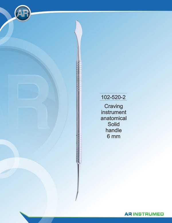 Carving Instrument Solid