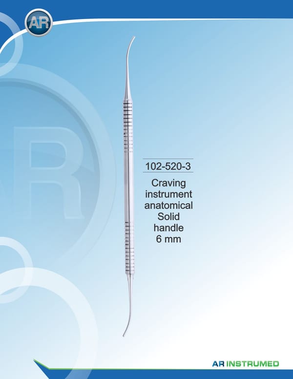 Carving Instrument Solid