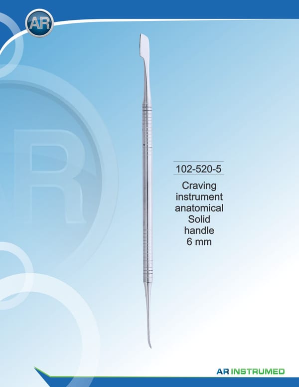 Carving Instrument Solid