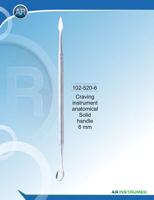 Carving Instrument Solid