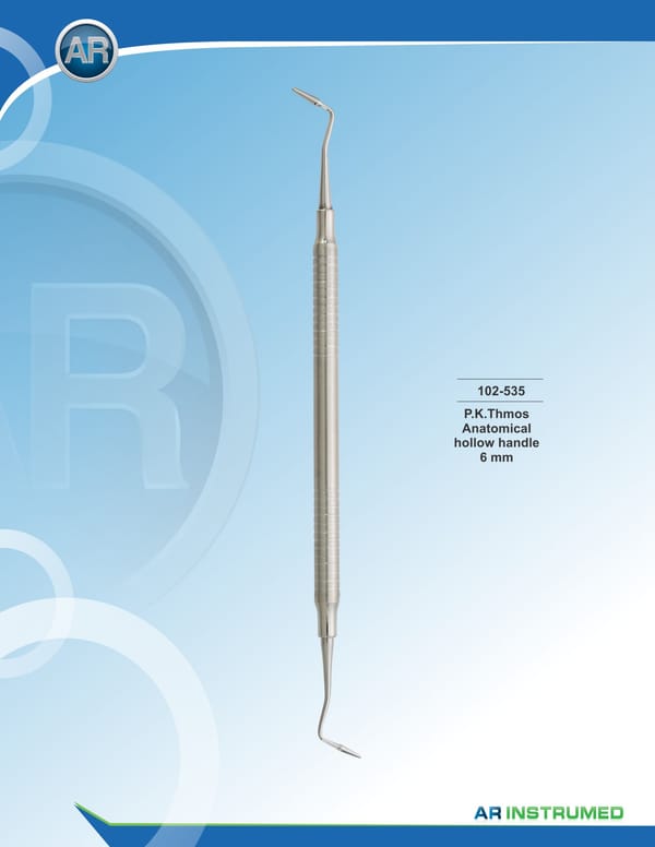 P.K. Thomas Fig.3 Solid Handle 6mm
