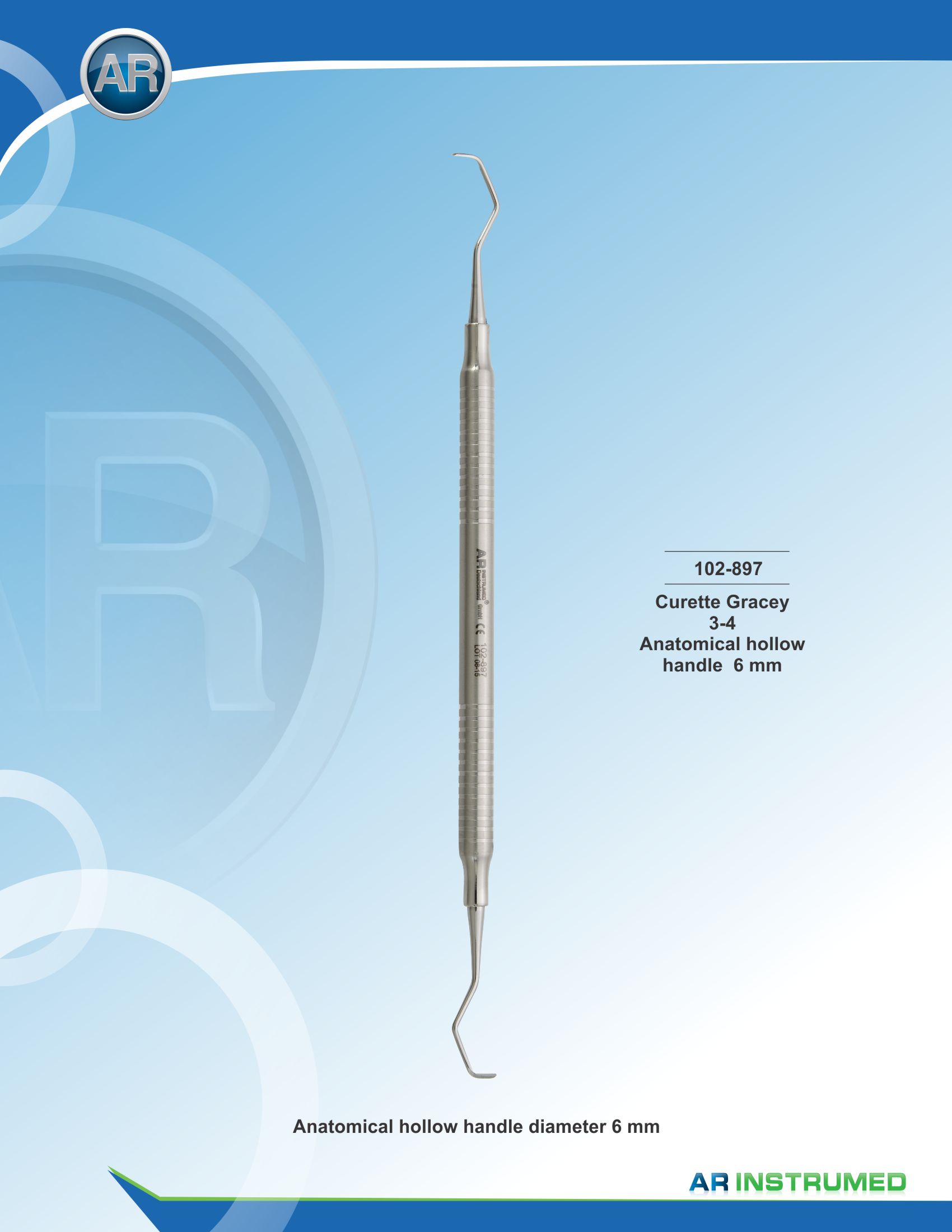 Curette Gracey 3-4