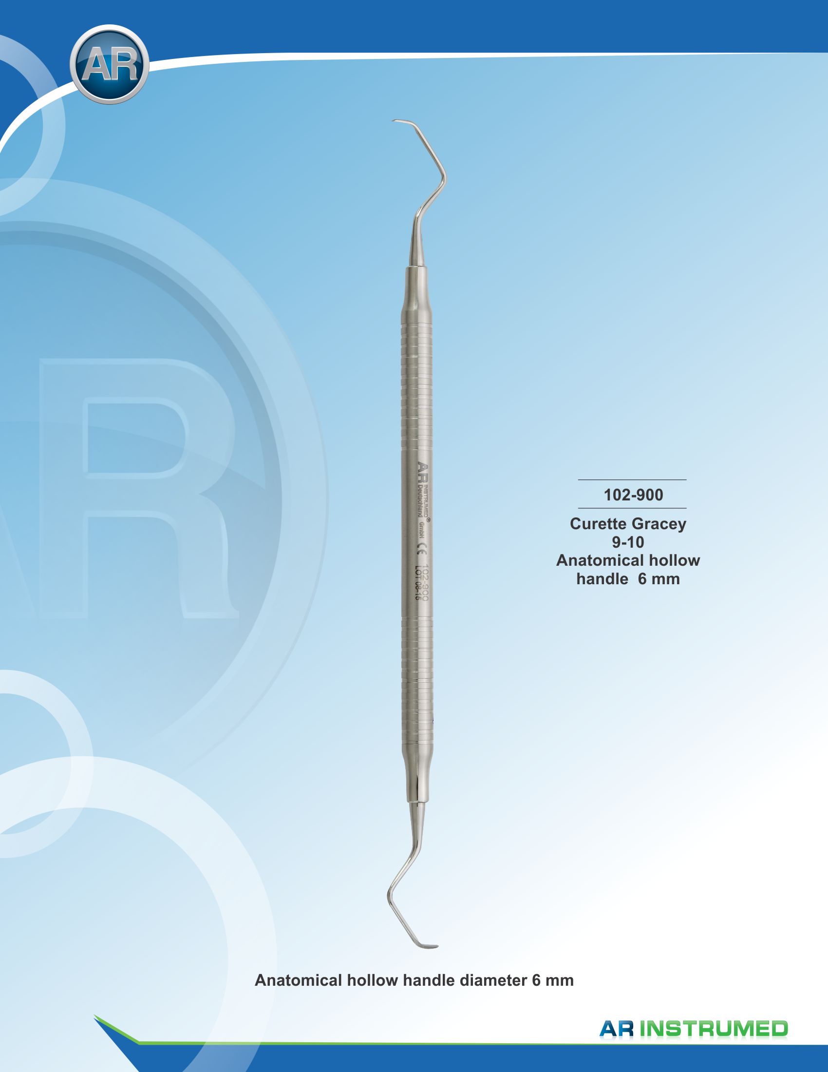 Curette Gracey 9-10
