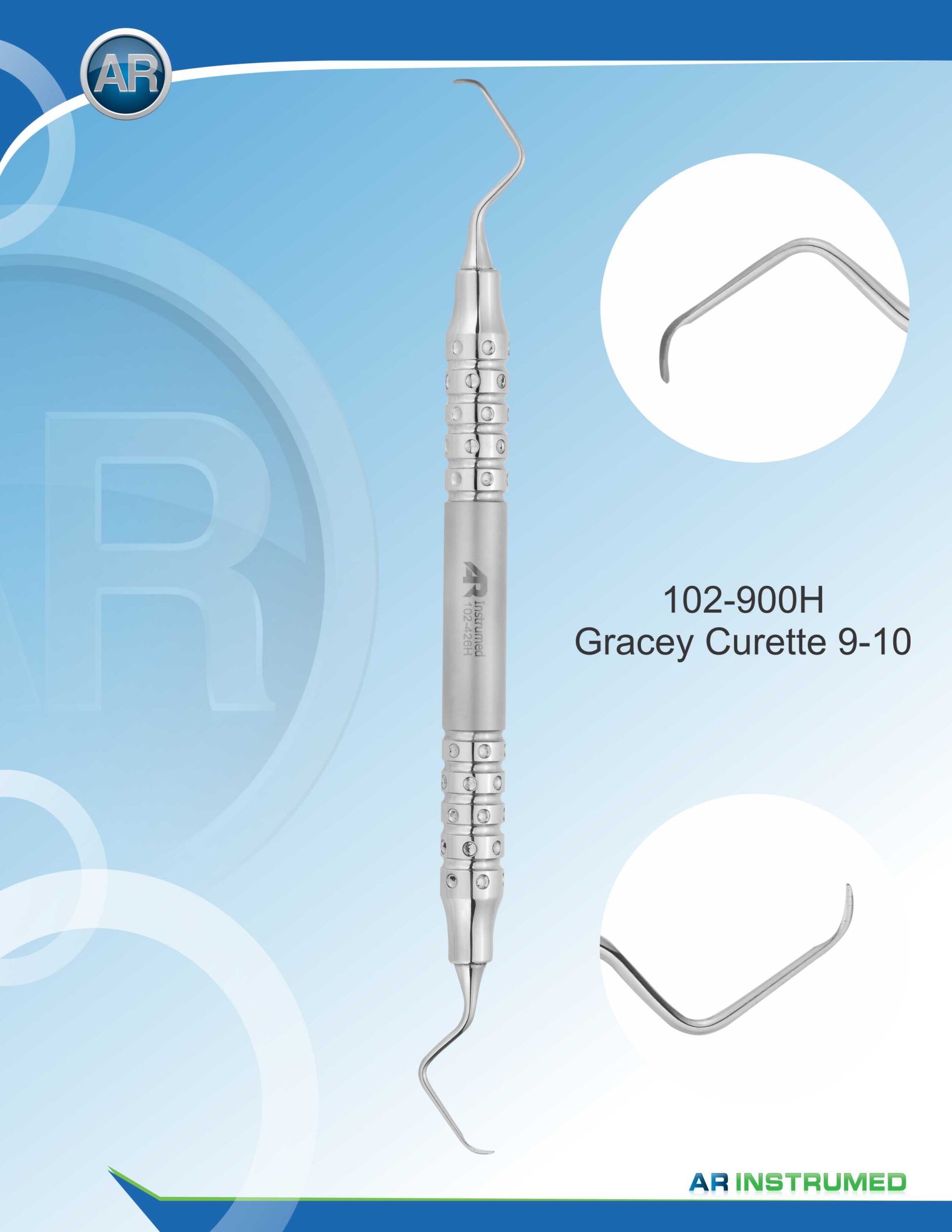 Curette Gracey 9-10 175mm