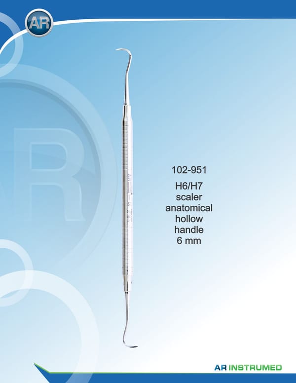 H6/H7 Scaler Solid Handle 6mm