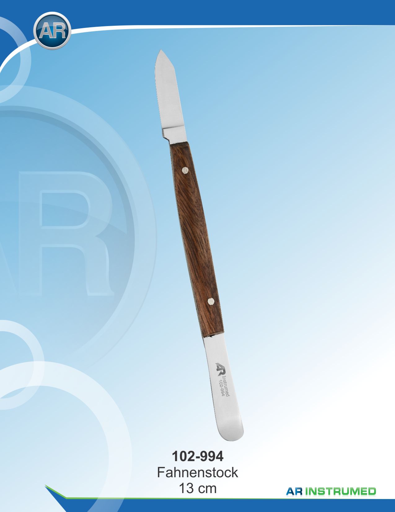 Fahnenstock Knife 13cm