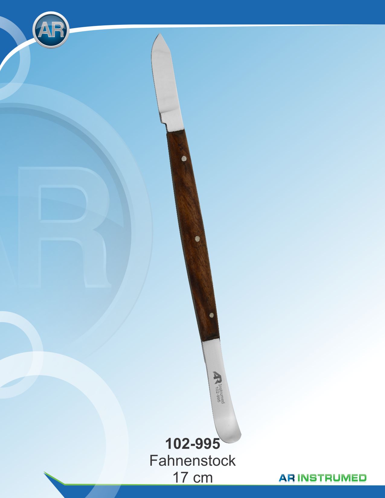 Fahnenstock Knife 17cm