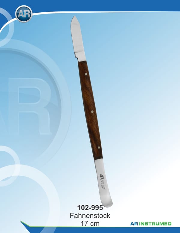 Fahnenstock Knife 17cm