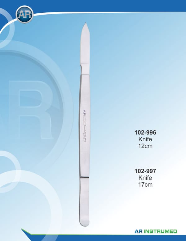 Knife 12cm