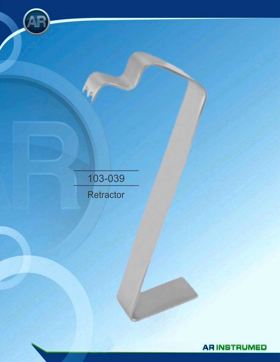 Retractor – AR Instrumed, Chirurgische Instrumente