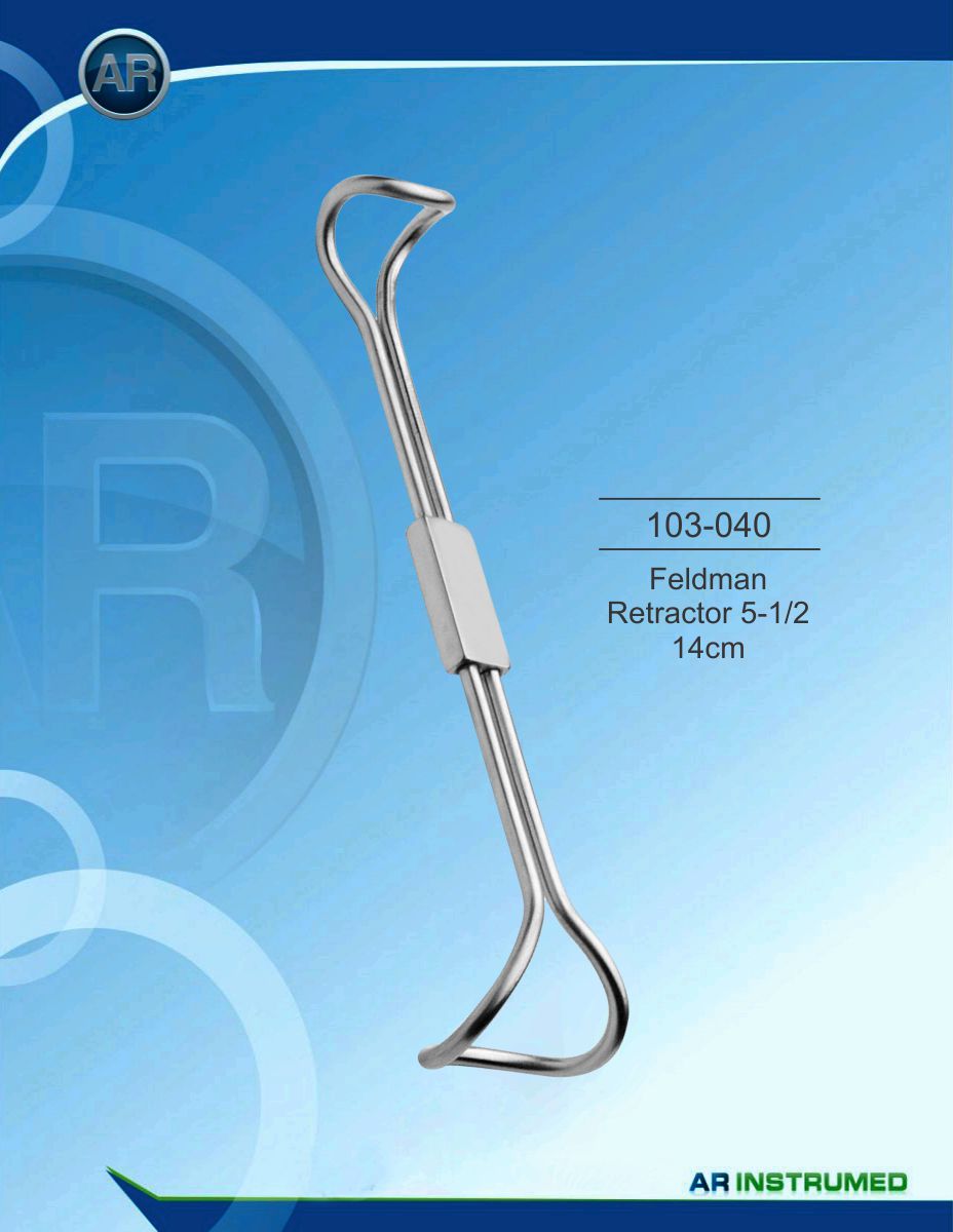 Feldman Retractor 5-1/2 14cm