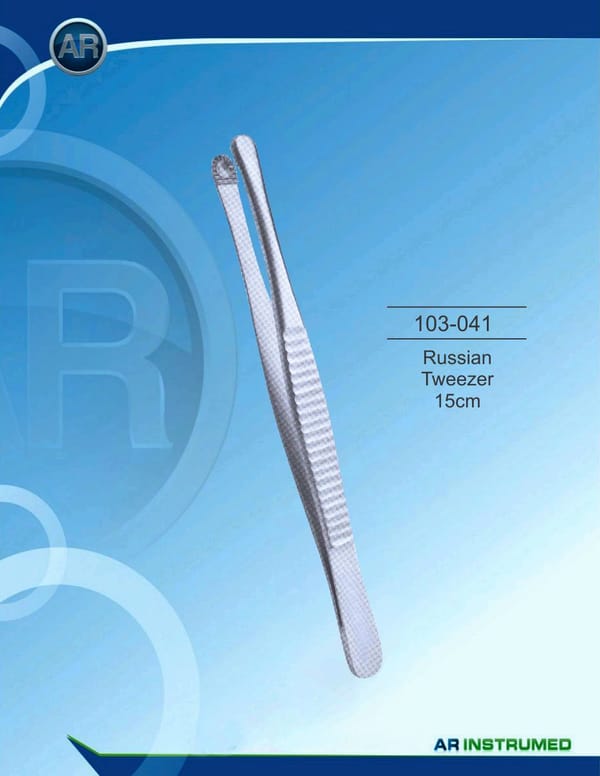 Russian Tweezer 15cm