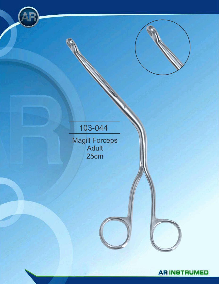Magill Forceps Adult 25cm