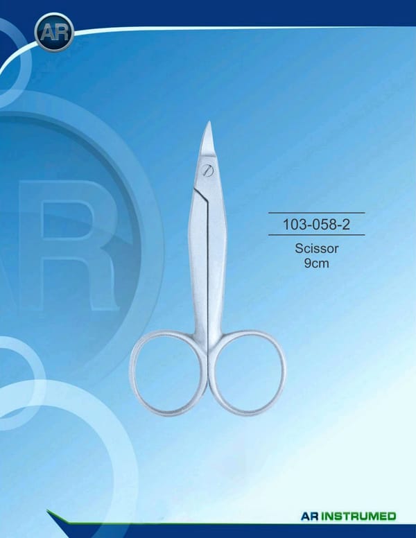 Scissor 9cm