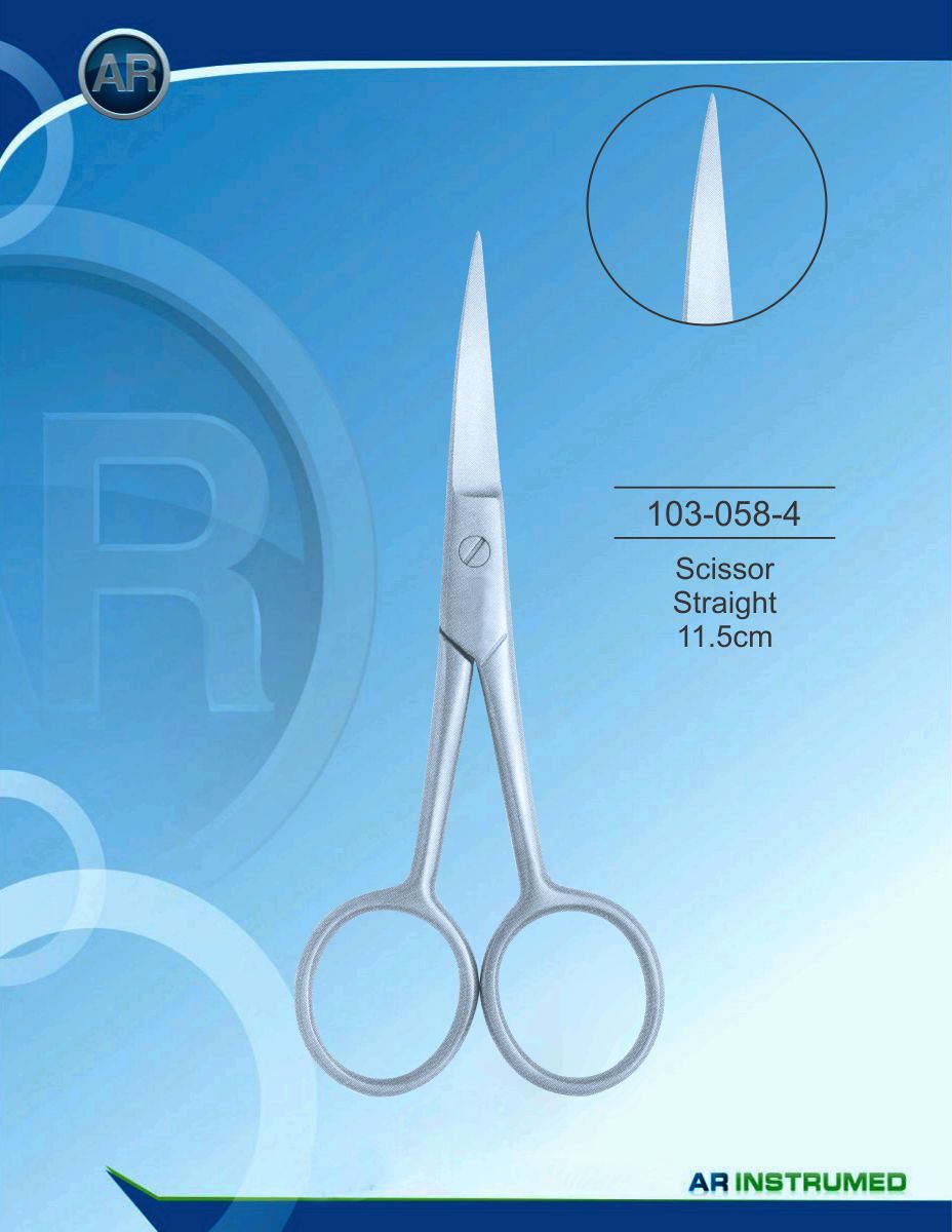 Scissor Straight 11.5cm