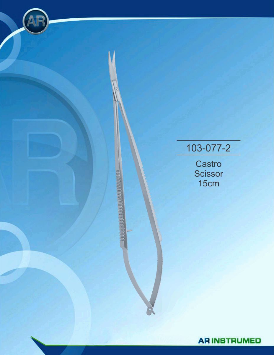 Castro Scissor 15cm