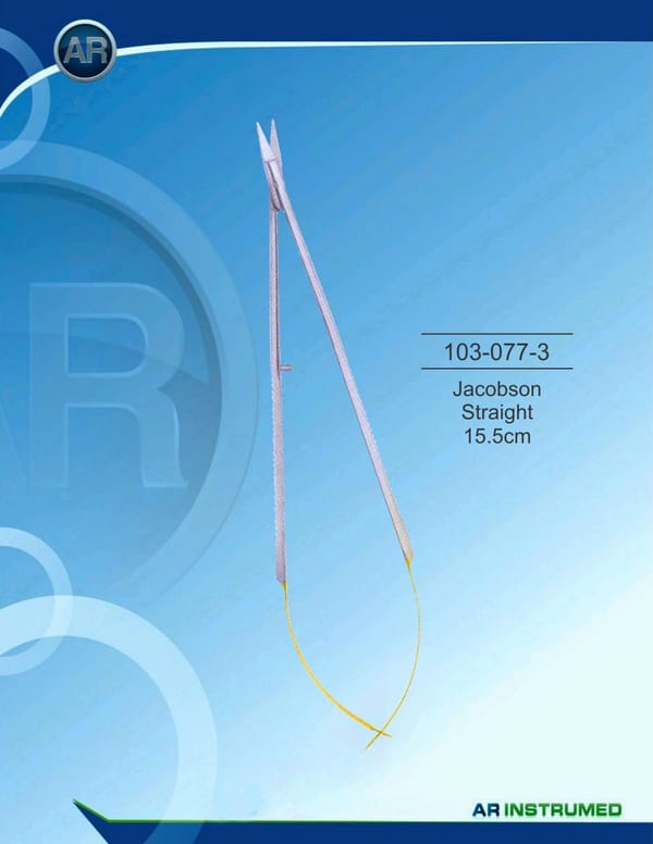 Jacobson Straight 15.5cm