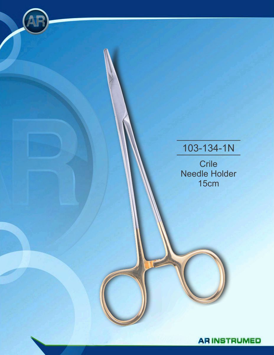 Crile Needle Holder 15cm